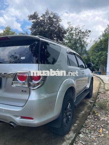 Toyota Fortuner 2014 Bạc