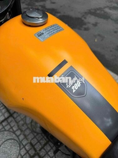 GPX Legend 200 hồ sơ cầm tay về bấm biển mới