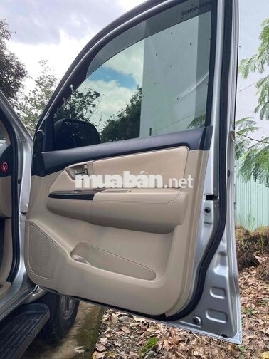 Toyota Fortuner 2014 Bạc