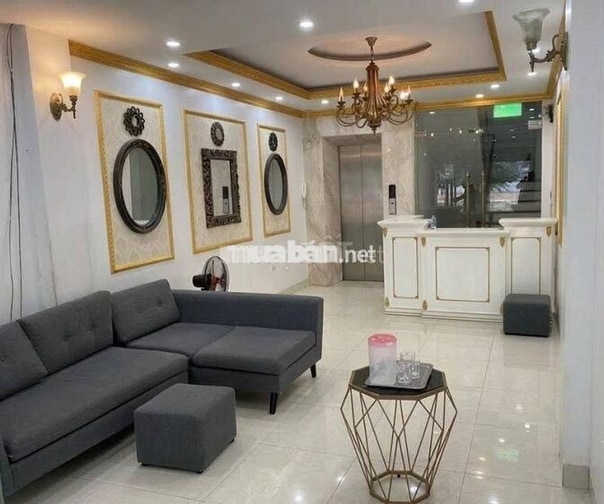 Cho thuê nhà mặt phố Nguyễn Khang, 55M x 7 Tầng CÓ THANG MÁY - PCCC
