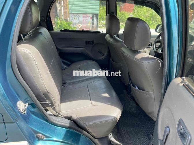 Daihatsu Terios 2005 Xanh Số sàn