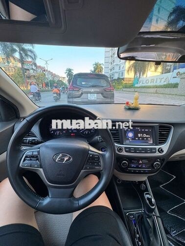 Hyundai Accent 2018 ATH 1.4L Trắng 80000 km