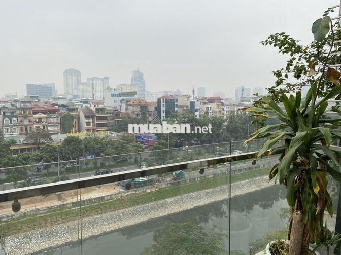Cho thuê nhà mặt phố Nguyễn Khang, 55M x 7 Tầng CÓ THANG MÁY - PCCC