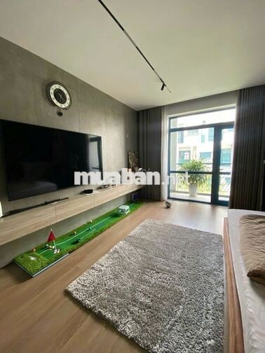 40tr/th cho thuê Galaxy Vạn Phúc, 91m2 6 tầng, hoàn thiện thông sàn
