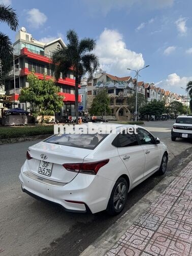 Hyundai Accent 2018 ATH 1.4L Trắng 80000 km