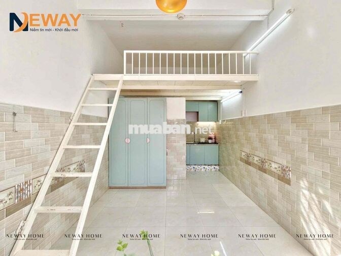 CHDV CAO CẤP FULL NỘI THẤT CỬA SỔ TRỜI DÀNH CHO SINH VIÊN