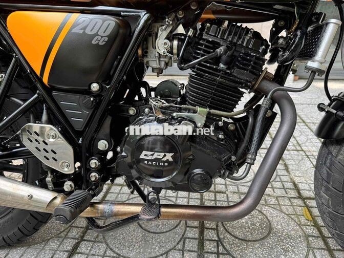 GPX Legend 200 hồ sơ cầm tay về bấm biển mới