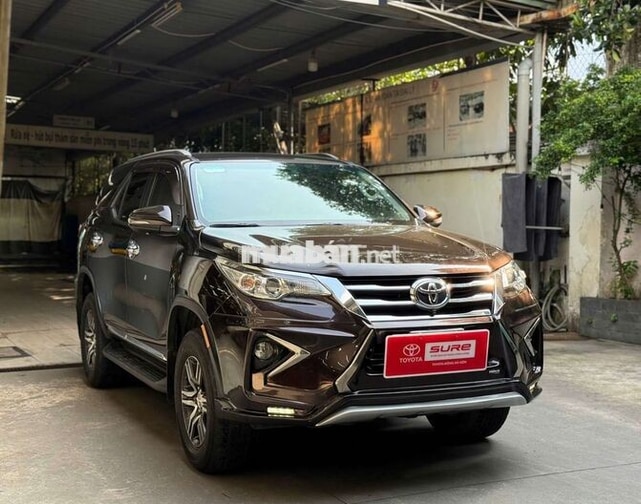 Toyota Fortuner 2.7V 2019 Nâu Tự động 155.026km