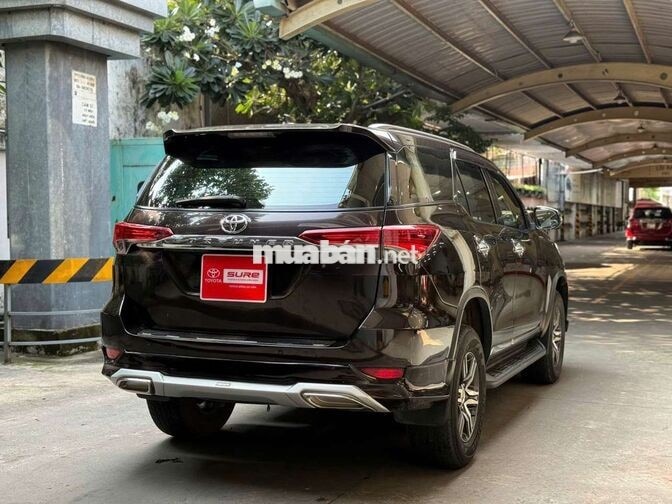 Toyota Fortuner 2.7V 2019 Nâu Tự động 155.026km