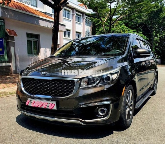 Kia Sedona GATH 3.3L 2016, Gia đình chính chủ