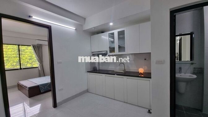 Nhượng lại căn hộ mini, Pass phòng 50m có bãi ô tô đối diện