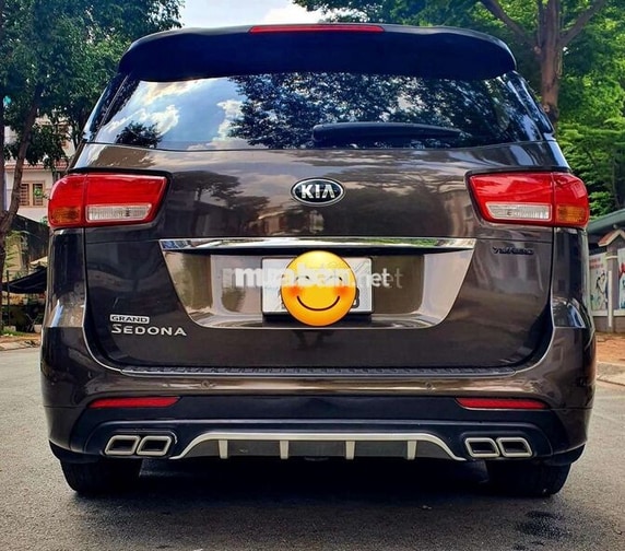 Kia Sedona GATH 3.3L 2016, Gia đình chính chủ