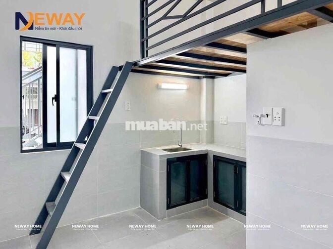 MỚI XÂY 100% FULL NỘI THẤT THANG MÁY SIÊU SẠCH SẼ