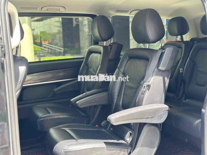Mercedes-Benz V250 Luxury 2021 Đen 23.000 miles