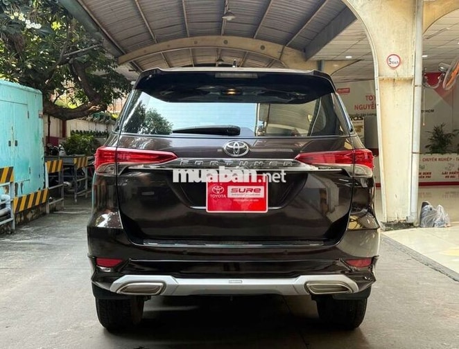 Toyota Fortuner 2.7V 2019 Nâu Tự động 155.026km