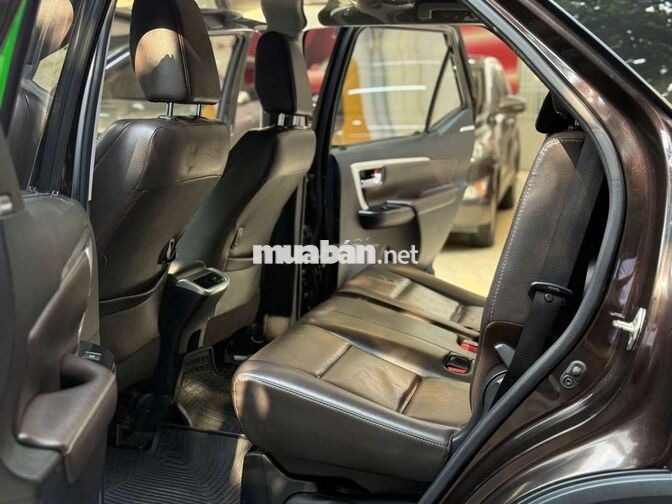Toyota Fortuner 2.7V 2019 Nâu Tự động 155.026km