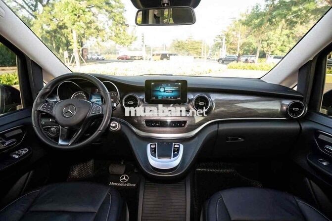 Mercedes-Benz V250 Luxury 2021 Đen 23.000 miles