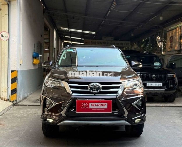 Toyota Fortuner 2.7V 2019 Nâu Tự động 155.026km
