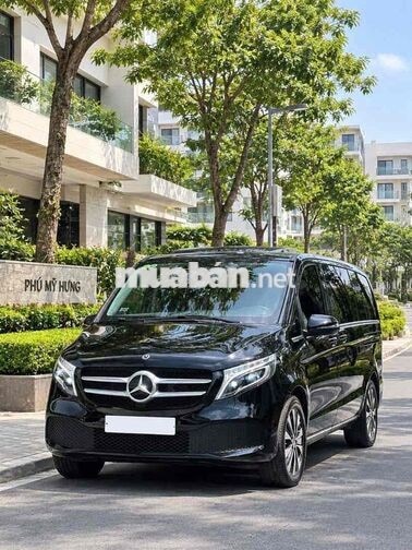 Mercedes-Benz V250 Luxury 2021 Đen 23.000 miles