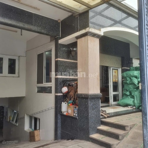 Bán nhà 3 tầng + hầm Bình Trị Đông B Bình Tân, 200m2, giá đất 29.8 tỷ 