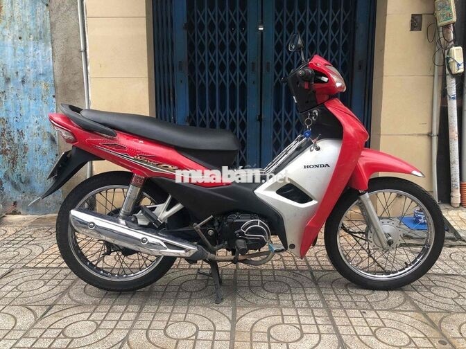 Honda Wave 110 2018 Đỏ