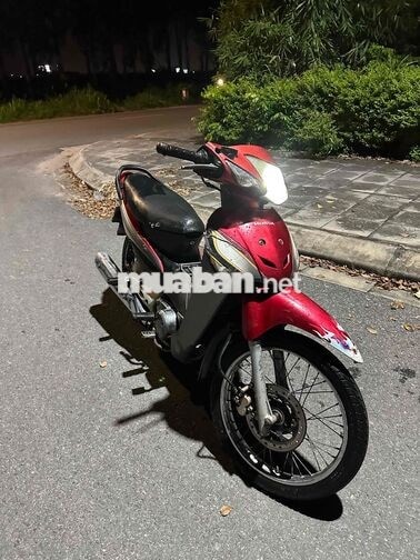 Honda Wave 100cc 2008 Đỏ-Xám-Đen