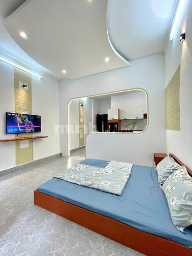 cho thuê căn hộ, phòng full nội thất nguyễn bỉnh khiêm Q1