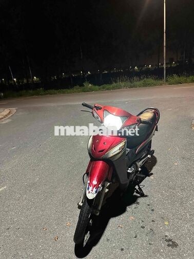 Honda Wave 100cc 2008 Đỏ-Xám-Đen