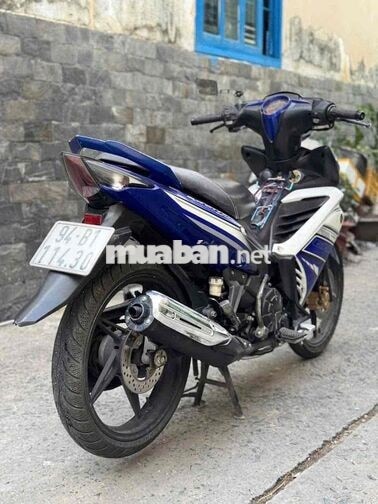 Yamaha Exciter 135 2013 Xanh trắng