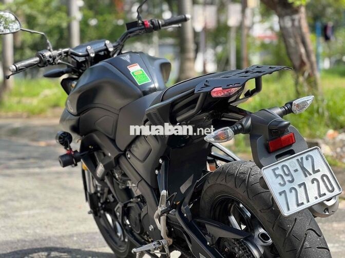 Yamaha MT-15 2021 Đen 14.000km, có giao lưu xe.