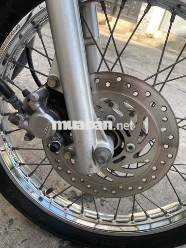 Honda Future 125 Đen Trà Vinh