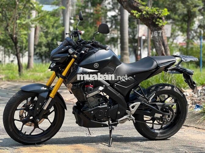 Yamaha MT-15 2021 Đen 14.000km, có giao lưu xe.