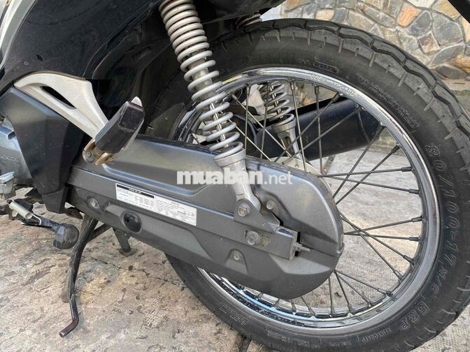 Honda Future 125 Đen Trà Vinh