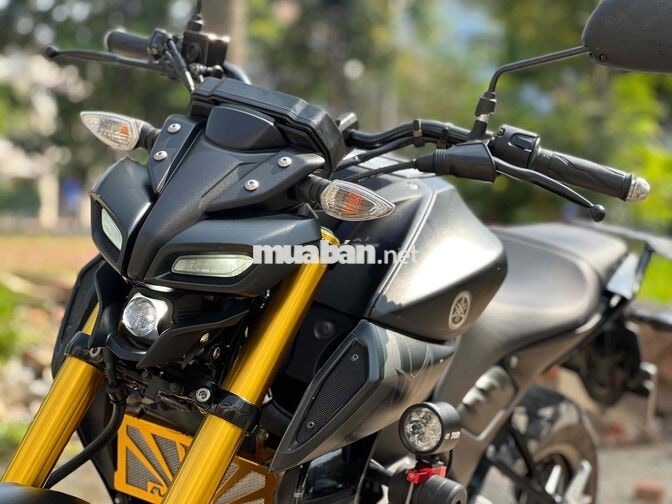 Yamaha MT-15 2021 Đen 14.000km, có giao lưu xe.