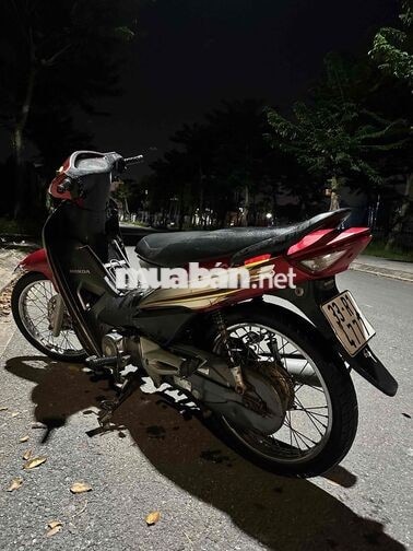 Honda Wave 100cc 2008 Đỏ-Xám-Đen