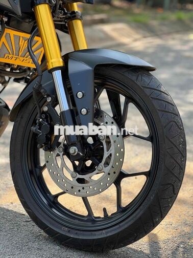 Yamaha MT-15 2021 Đen 14.000km, có giao lưu xe.