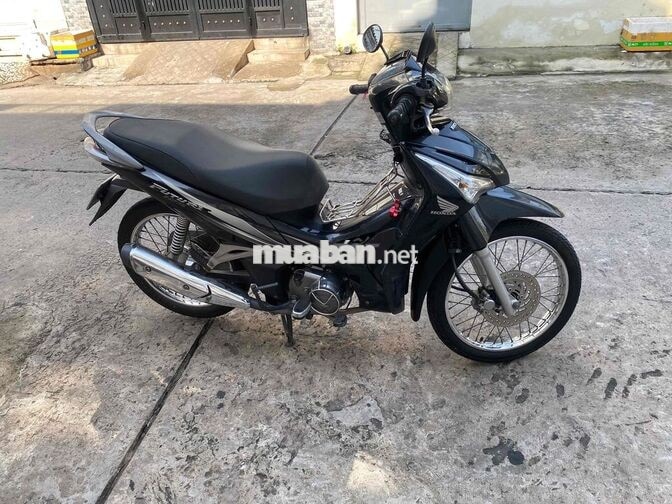 Honda Future 125 Đen Trà Vinh