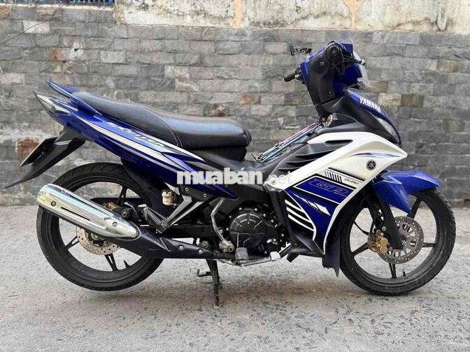 Yamaha Exciter 135 2013 Xanh trắng