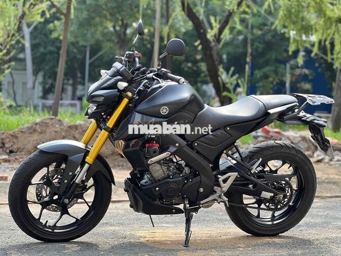 Yamaha MT-15 2021 Đen 14.000km, có giao lưu xe.