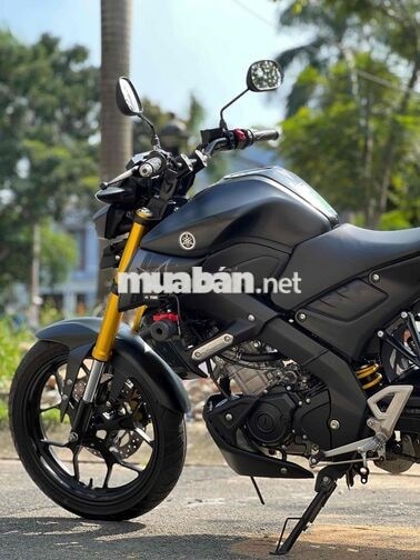 Yamaha MT-15 2021 Đen 14.000km, có giao lưu xe.
