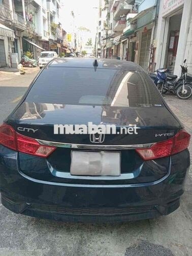 Honda City CVT Xanh 5 chỗ