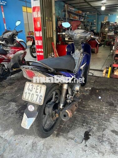 Yamaha Jupiter RC Xanh Xe số
