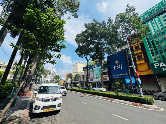 Cho thuê nhà số 9-9bis An Dương Vương, Phường 7, Quận 5 ( P An Đông)