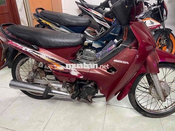 Honda Wave Alpha Đỏ Xe số