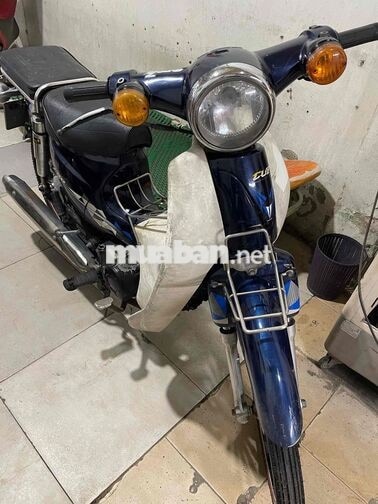 Xe máy Cup 50cc Xanh
