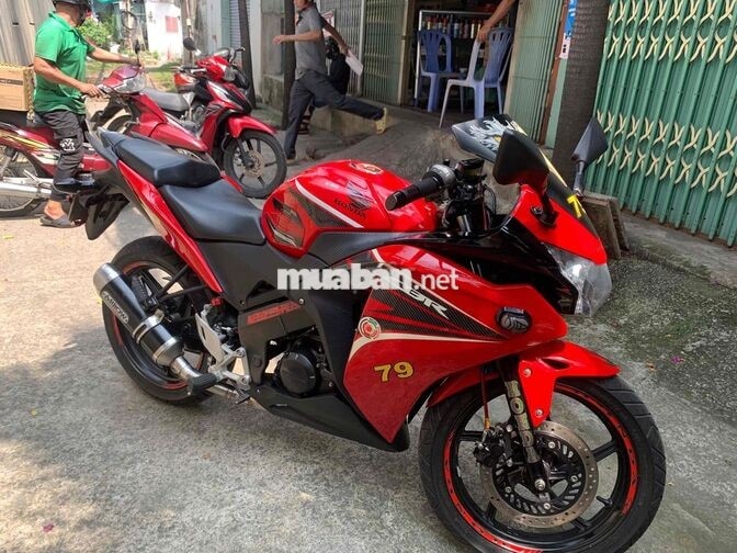 Honda CBR 150cc 2014 Đỏ Thái Lan