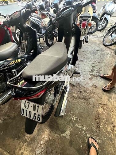 Honda Wave 110i Đen bạc
