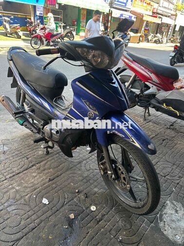 Yamaha Jupiter RC Xanh Xe số