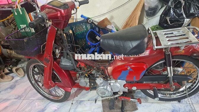 Honda Super Cub Đỏ Nhật Bản