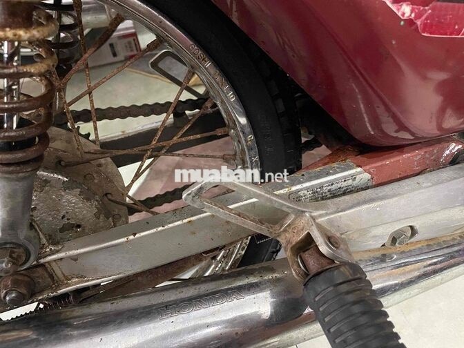 Honda Wave Alpha Đỏ Xe số